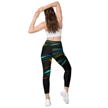 Load image into Gallery viewer, Natty Power! Leggings with pockets G
