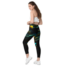 Load image into Gallery viewer, Natty Power! Leggings with pockets G
