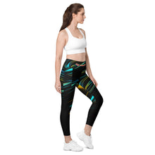 Load image into Gallery viewer, Natty Power! Leggings with pockets G