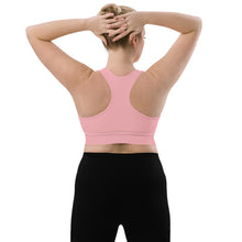 Load image into Gallery viewer, Natty Power! Longline sports bra p.e