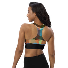 Load image into Gallery viewer, Longline sports bra