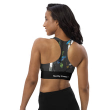 Load image into Gallery viewer, Longline sports bra