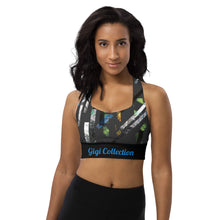 Load image into Gallery viewer, Longline sports bra