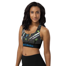 Load image into Gallery viewer, Longline sports bra