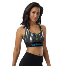 Load image into Gallery viewer, Longline sports bra