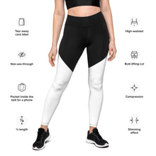 Load image into Gallery viewer, Natty Power! Sports Leggings