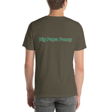 Load image into Gallery viewer, Big Papa Pump Short-Sleeve T-Shirt