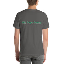 Load image into Gallery viewer, Big Papa Pump Short-Sleeve T-Shirt