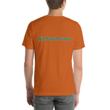 Load image into Gallery viewer, Big Papa Pump Short-Sleeve T-Shirt