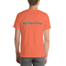 Load image into Gallery viewer, Big Papa Pump Short-Sleeve T-Shirt