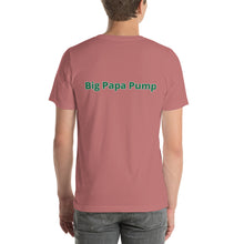 Load image into Gallery viewer, Big Papa Pump Short-Sleeve T-Shirt