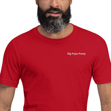 Load image into Gallery viewer, Big Papa Pump Unisex t-shirt Harley
