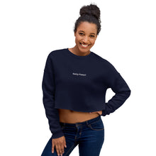 Load image into Gallery viewer, Natty Power! Crop Sweatshirt CG