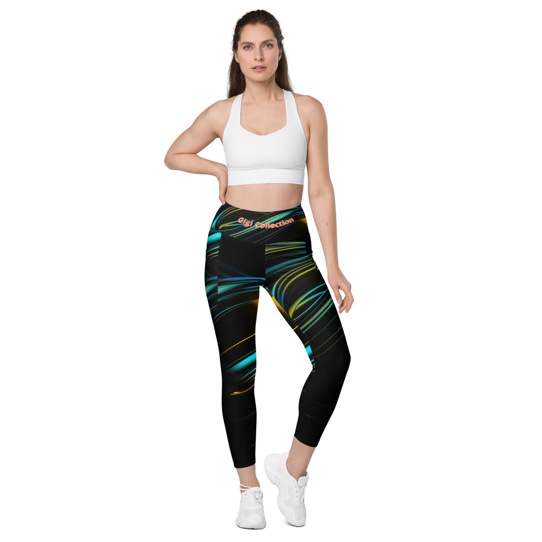 Natty Power! Leggings with pockets G