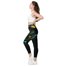 Load image into Gallery viewer, Natty Power! Leggings with pockets G
