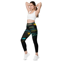 Load image into Gallery viewer, Natty Power! Leggings with pockets G
