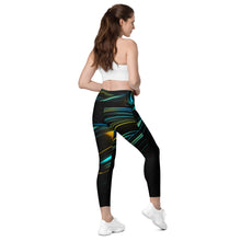 Load image into Gallery viewer, Natty Power! Leggings with pockets G
