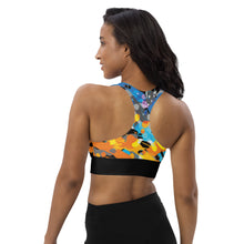 Load image into Gallery viewer, Longline sports bra
