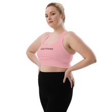 Load image into Gallery viewer, Natty Power! Longline sports bra p.e
