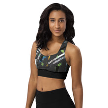 Load image into Gallery viewer, Longline sports bra
