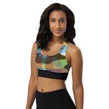 Load image into Gallery viewer, Longline sports bra
