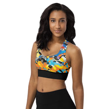 Load image into Gallery viewer, Longline sports bra
