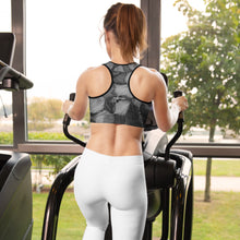 Load image into Gallery viewer, Natty Power Padded Sports Bra! GY
