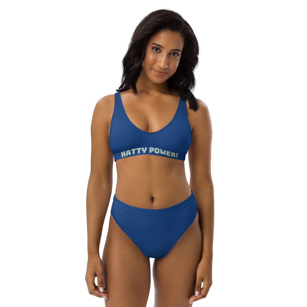 Natty Power! high-waisted bikini AD