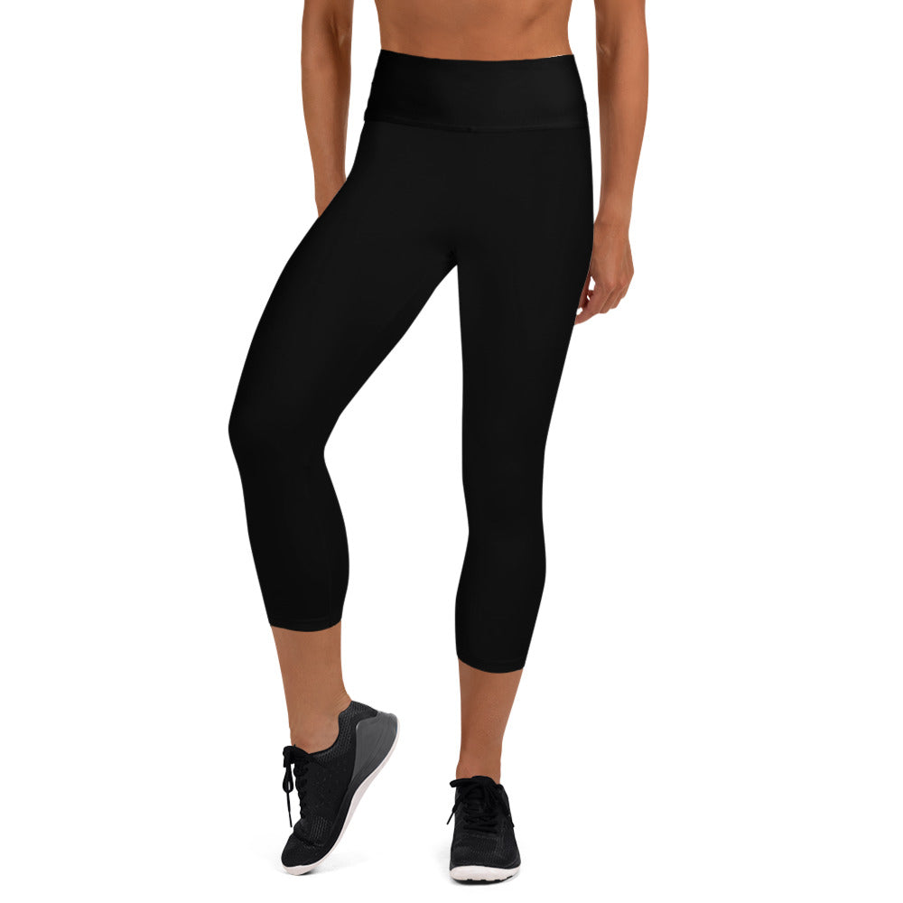 Natty Power! Yoga Capri Leggings re