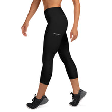 Load image into Gallery viewer, Natty Power! Yoga Capri Leggings re
