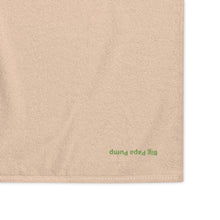 Load image into Gallery viewer, Big Papa Pump Turkish cotton towel
