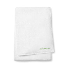 Load image into Gallery viewer, Big Papa Pump Turkish cotton towel
