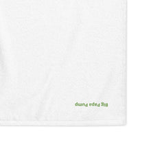 Load image into Gallery viewer, Big Papa Pump Turkish cotton towel
