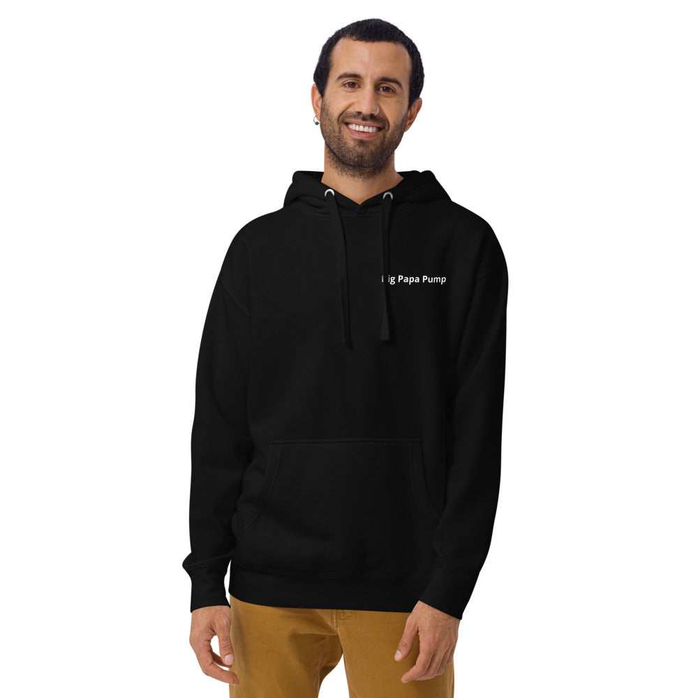 Big Papa Pump Hoodie pop