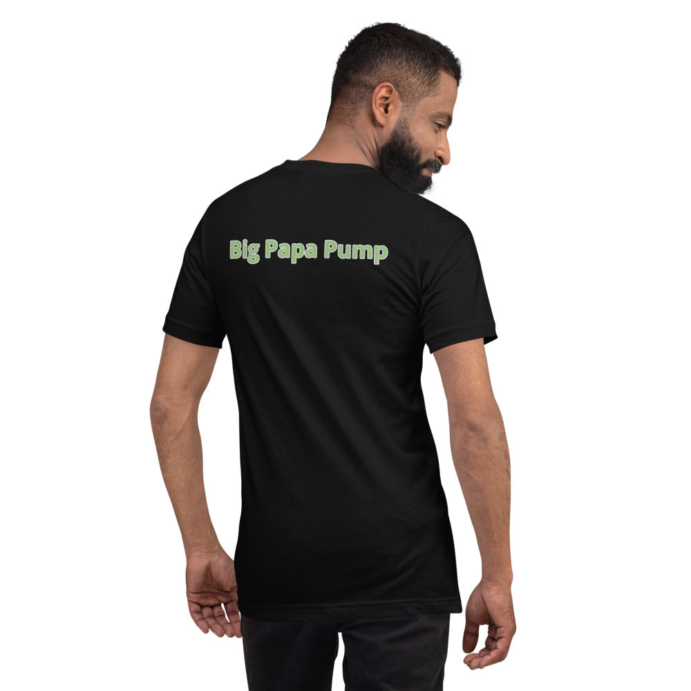 Big Papa Pump Short-Sleeve Black T-Shirt