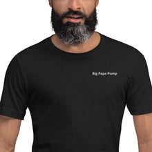 Load image into Gallery viewer, Big Papa Pump Unisex t-shirt Harley
