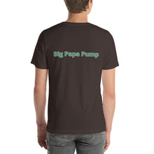 Load image into Gallery viewer, Big Papa Pump Short-Sleeve T-Shirt
