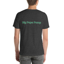 Load image into Gallery viewer, Big Papa Pump Short-Sleeve T-Shirt
