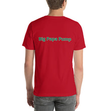 Load image into Gallery viewer, Big Papa Pump Short-Sleeve T-Shirt
