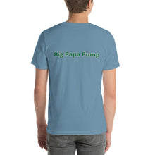 Load image into Gallery viewer, Big Papa Pump Short-Sleeve T-Shirt
