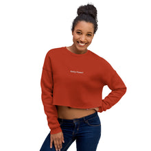 Load image into Gallery viewer, Natty Power! Crop Sweatshirt CG
