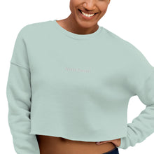 Load image into Gallery viewer, Natty Power! Crop Sweatshirt CG
