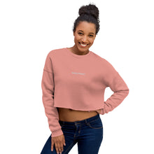 Load image into Gallery viewer, Natty Power! Crop Sweatshirt CG
