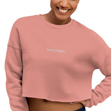 Load image into Gallery viewer, Natty Power! Crop Sweatshirt CG
